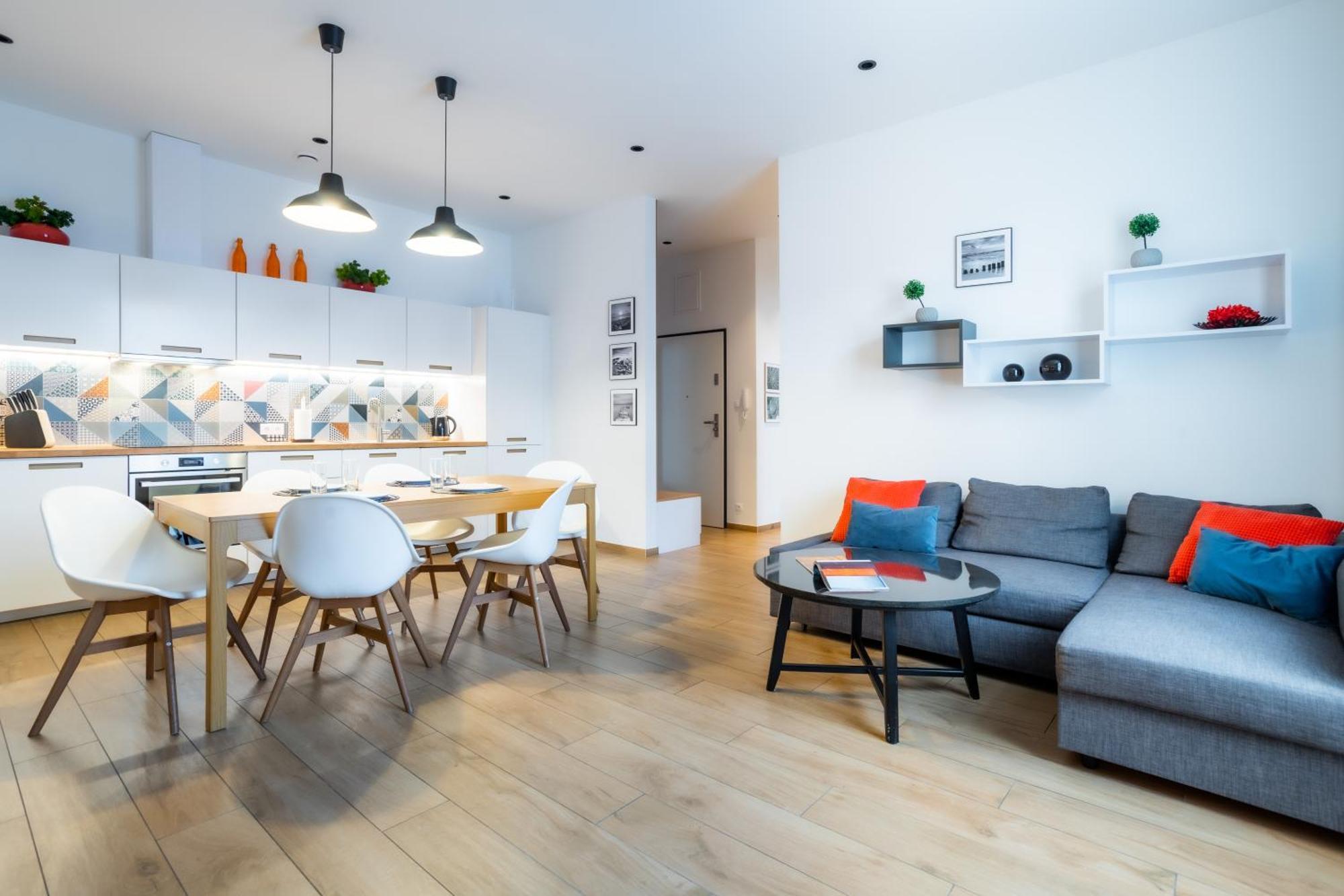 Three-Bedroom Apartment
